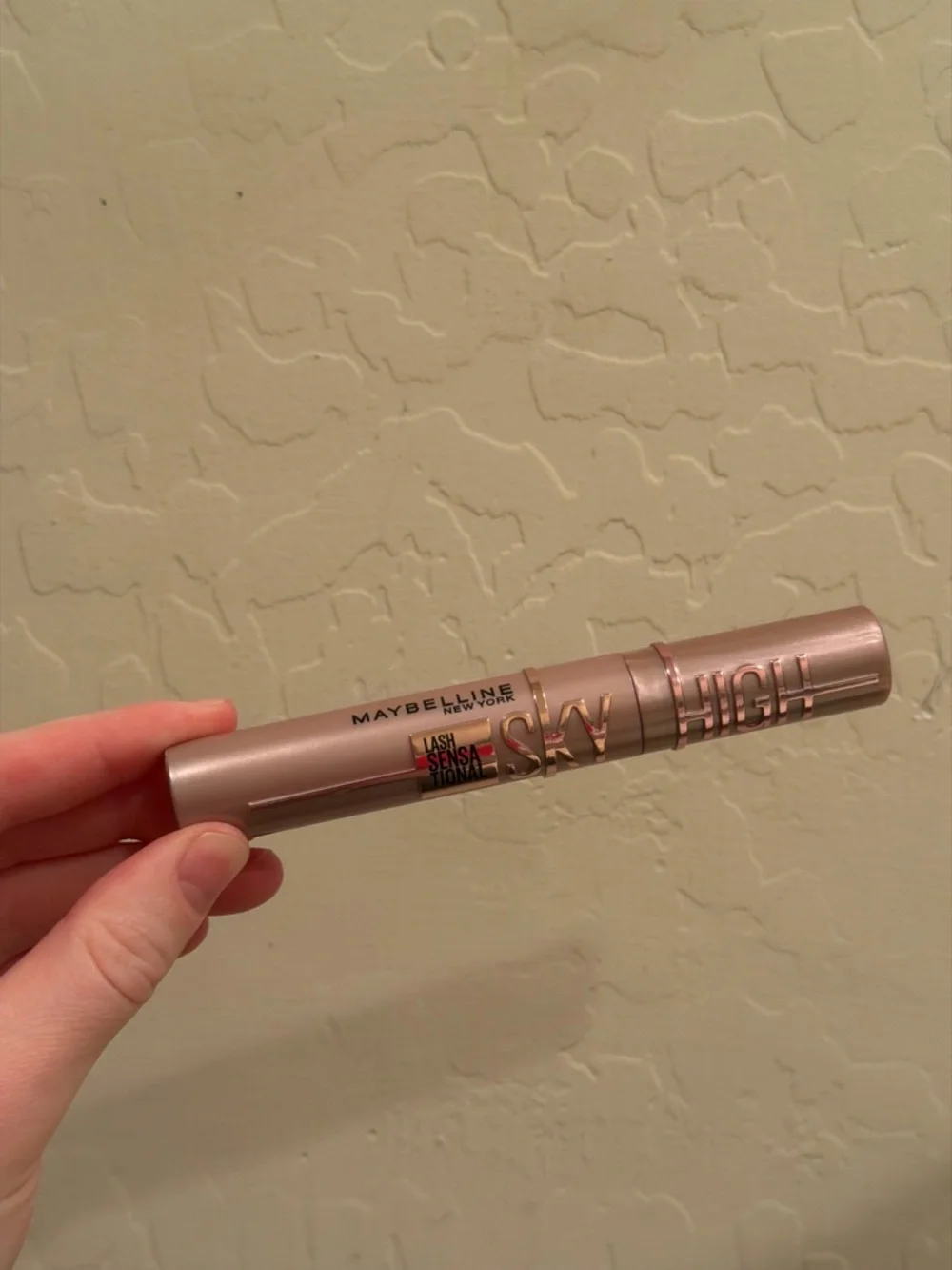 NEW Maybelline Sky High Mascara in Rose Gold